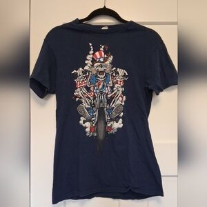 Grateful Dead Navy Blue Short Sleeve Tee